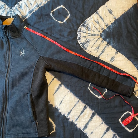 Spyder zip up fleece - Picture 2 of 5